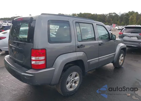 2012 Jeep Liberty Sport from USA, damaged, VIN 1C4PJMAK7CW154029
